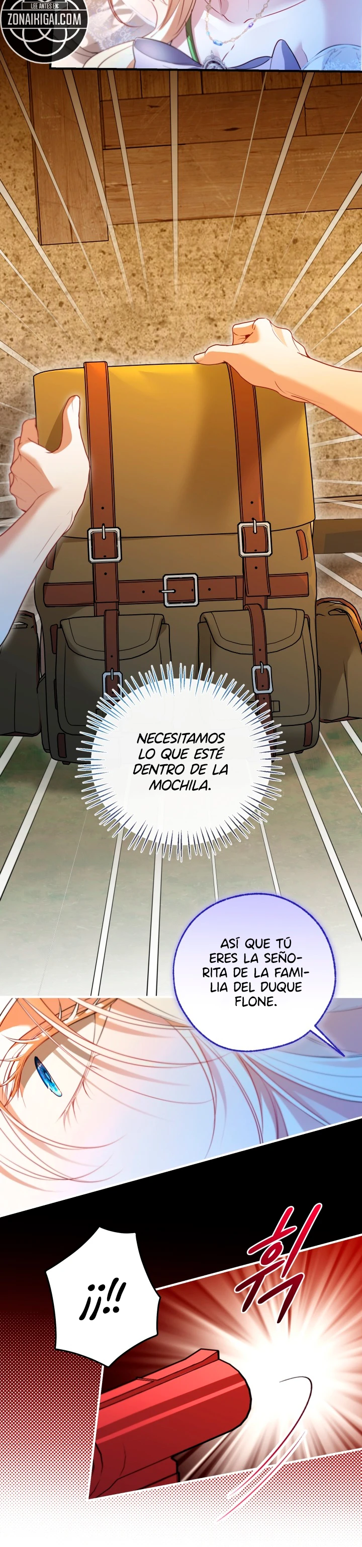Quedé atrapada en una isla desierta con los protagonistas masculinos Capítulo 45 - Page 4