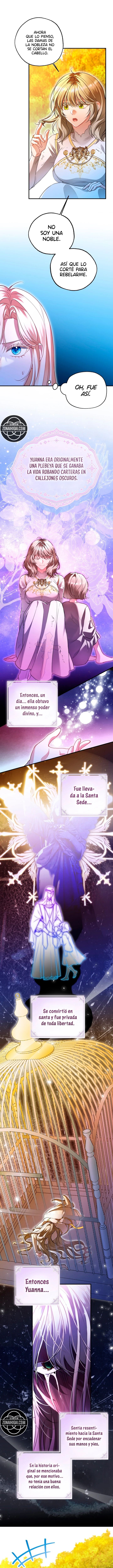 Quedé atrapada en una isla desierta con los protagonistas masculinos Capítulo 45 - Page 7