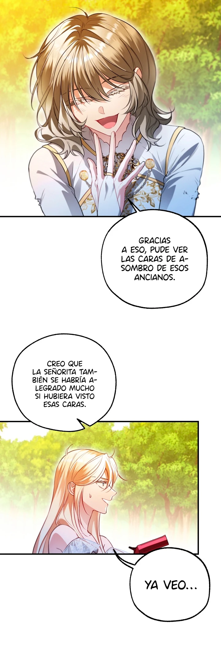 Quedé atrapada en una isla desierta con los protagonistas masculinos Capítulo 45 - Page 8