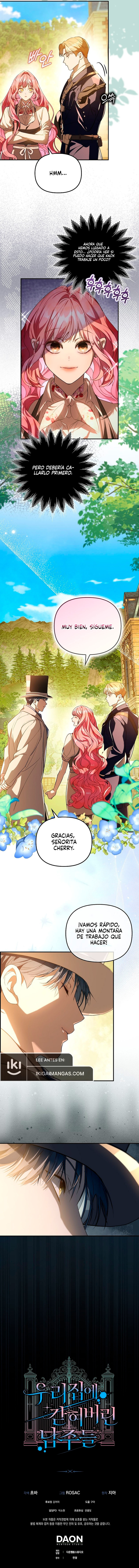 Los Protagonistas Masculinos Están Atrapados En Mi Casa Capítulo 11 - Page 10