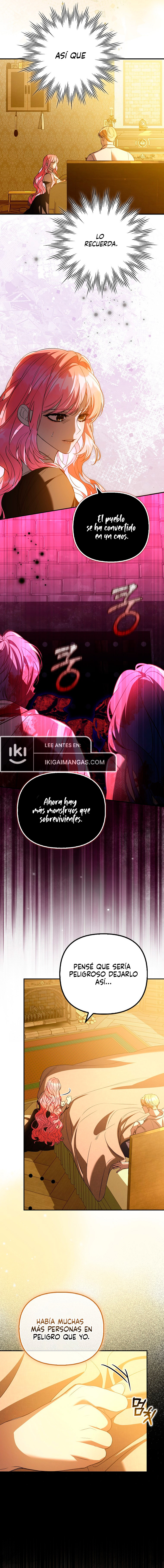 Los Protagonistas Masculinos Están Atrapados En Mi Casa Capítulo 23 - Page 8