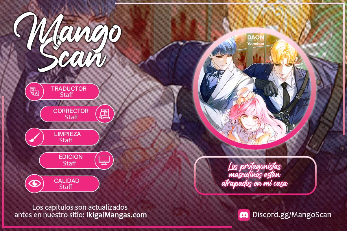 Los Protagonistas Masculinos Están Atrapados En Mi Casa Capítulo 24 - Page 1