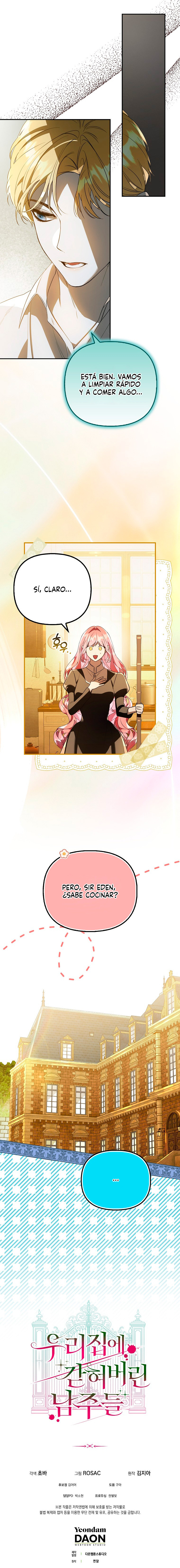 Los Protagonistas Masculinos Están Atrapados En Mi Casa Capítulo 24 - Page 10