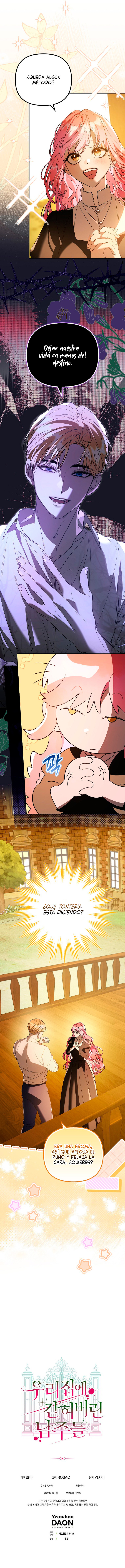 Los Protagonistas Masculinos Están Atrapados En Mi Casa Capítulo 26 - Page 13