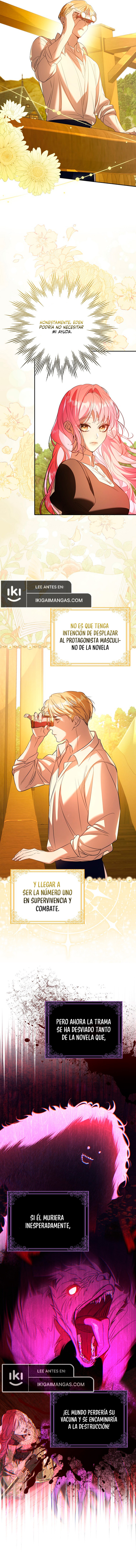 Los Protagonistas Masculinos Están Atrapados En Mi Casa Capítulo 26 - Page 9