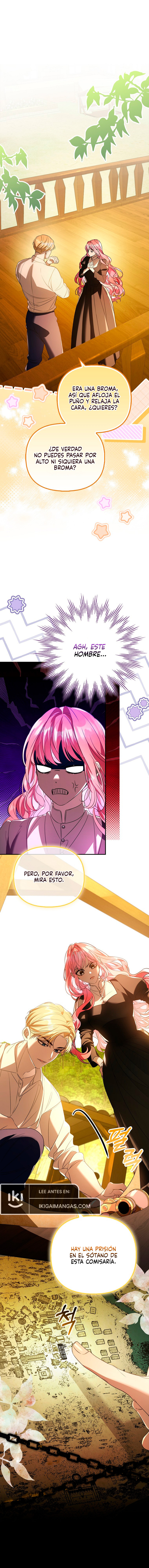 Los Protagonistas Masculinos Están Atrapados En Mi Casa Capítulo 27 - Page 3