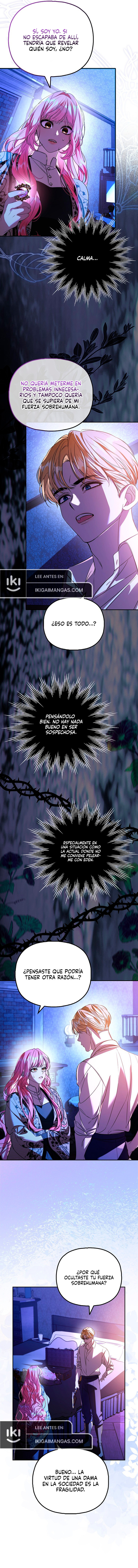 Los Protagonistas Masculinos Están Atrapados En Mi Casa Capítulo 28 - Page 5