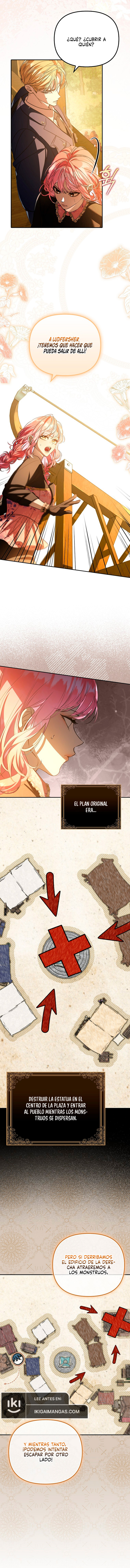 Los Protagonistas Masculinos Están Atrapados En Mi Casa Capítulo 29 - Page 11