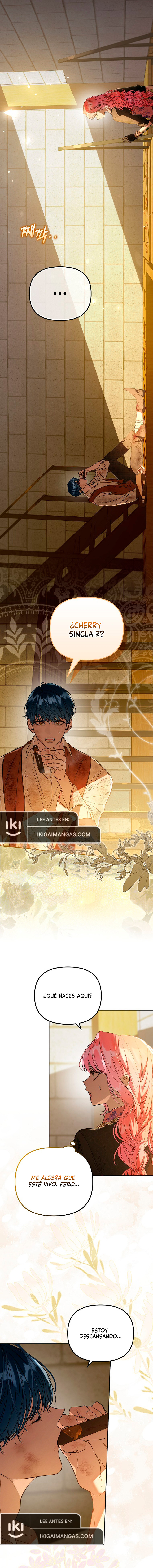 Los Protagonistas Masculinos Están Atrapados En Mi Casa Capítulo 31 - Page 10