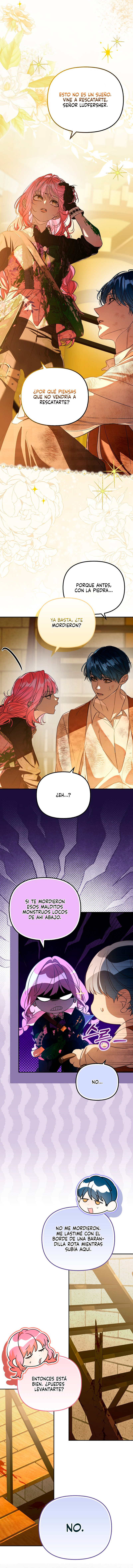 Los Protagonistas Masculinos Están Atrapados En Mi Casa Capítulo 31 - Page 12