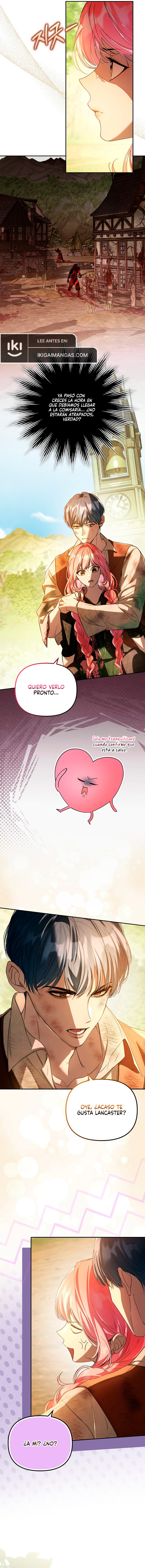 Los Protagonistas Masculinos Están Atrapados En Mi Casa Capítulo 32 - Page 8