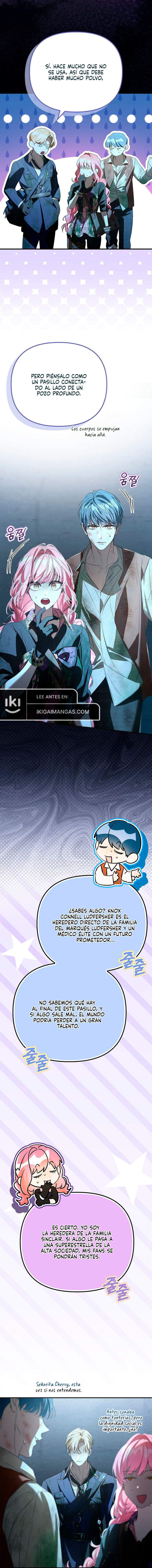 Los Protagonistas Masculinos Están Atrapados En Mi Casa Capítulo 33 - Page 13