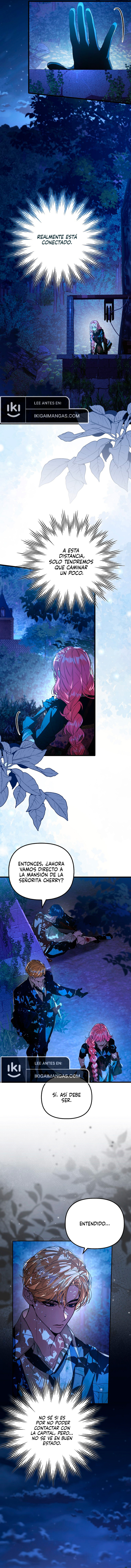 Los Protagonistas Masculinos Están Atrapados En Mi Casa Capítulo 34 - Page 10