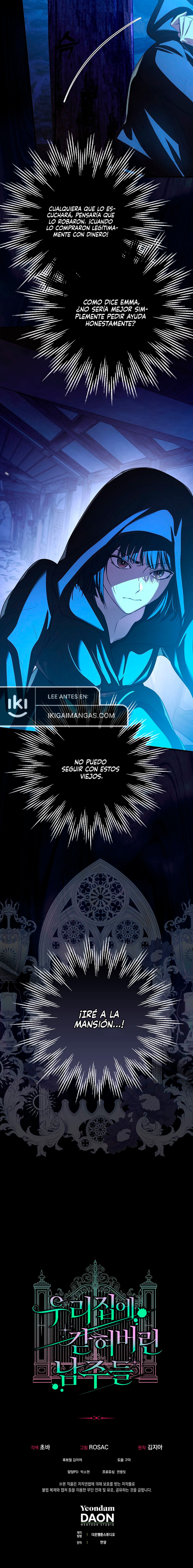 Los Protagonistas Masculinos Están Atrapados En Mi Casa Capítulo 37 - Page 10