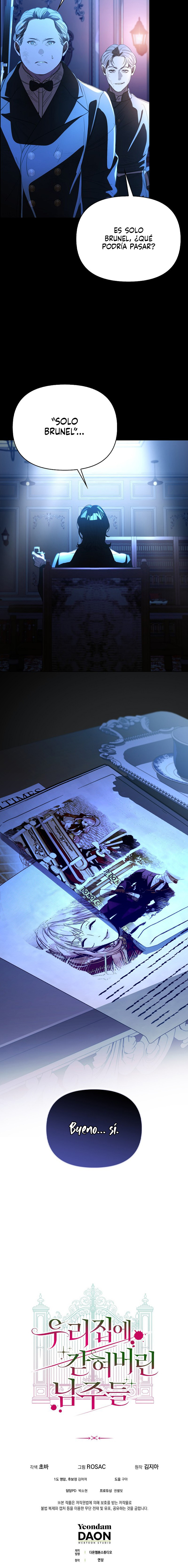 Los Protagonistas Masculinos Están Atrapados En Mi Casa Capítulo 49 - Page 9