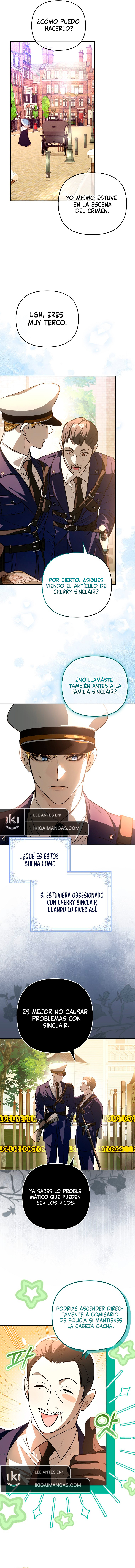 Los Protagonistas Masculinos Están Atrapados En Mi Casa Capítulo 5 - Page 10