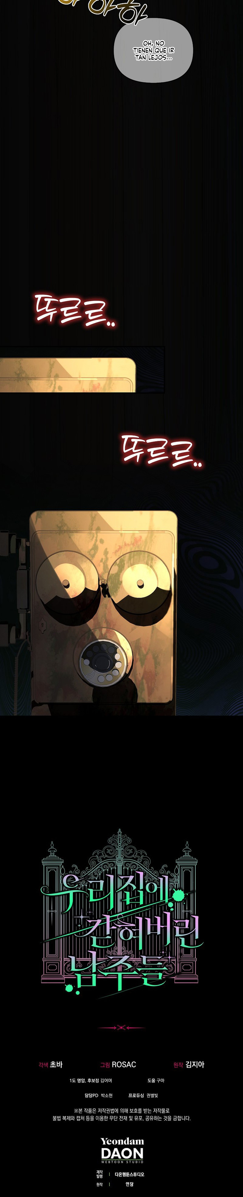 Los Protagonistas Masculinos Están Atrapados En Mi Casa Capítulo 51 - Page 10