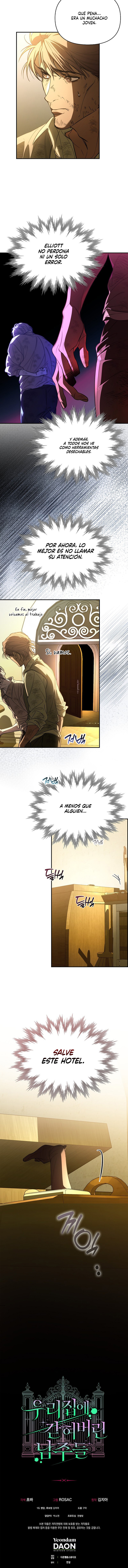 Los Protagonistas Masculinos Están Atrapados En Mi Casa Capítulo 54 - Page 5