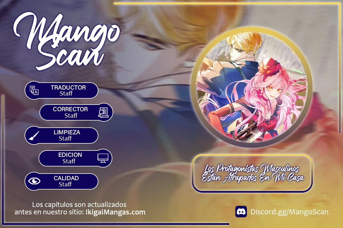 Los Protagonistas Masculinos Están Atrapados En Mi Casa Capítulo 56 - Page 1