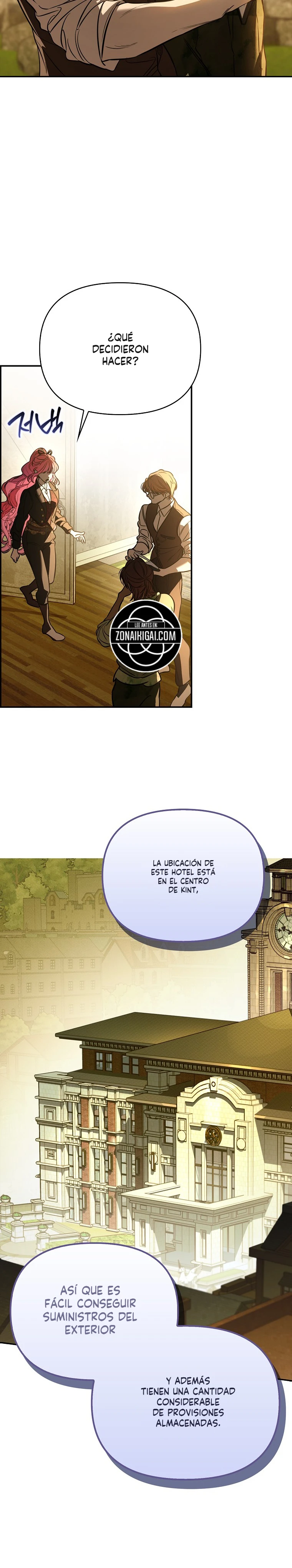 Los Protagonistas Masculinos Están Atrapados En Mi Casa Capítulo 61 - Page 13