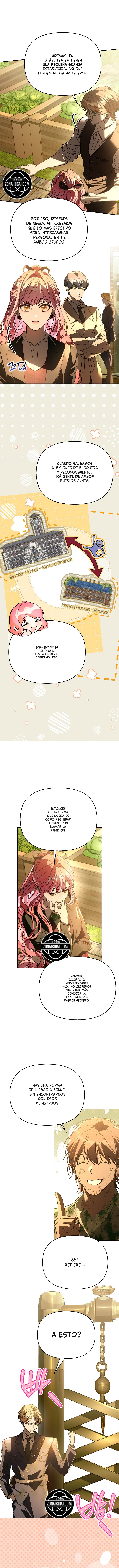 Los Protagonistas Masculinos Están Atrapados En Mi Casa Capítulo 61 - Page 14