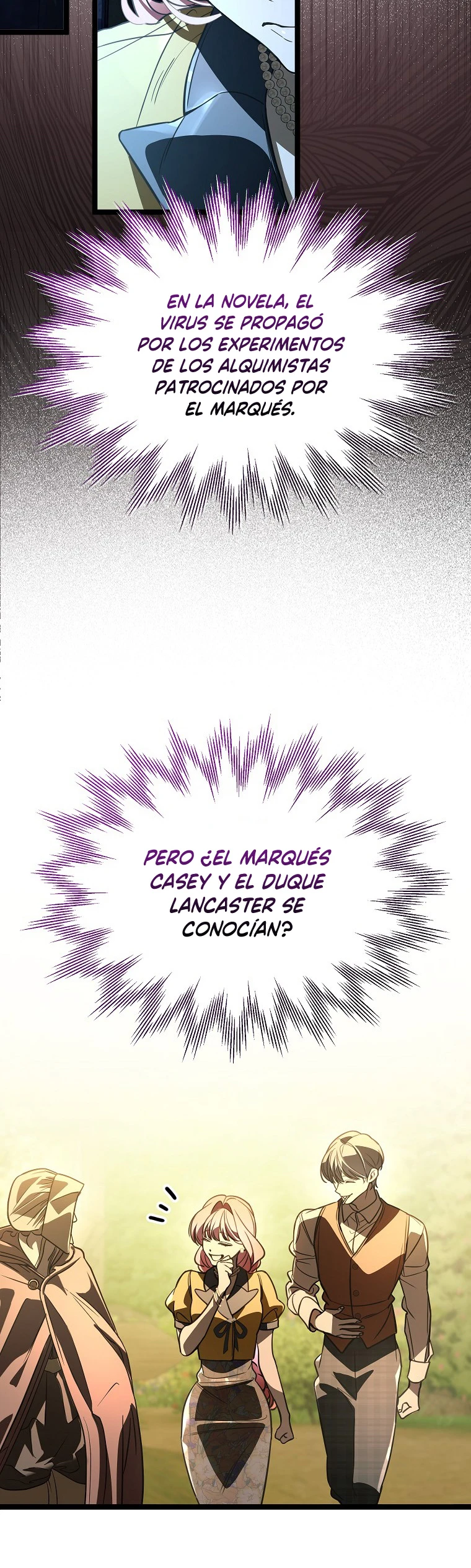 Los Protagonistas Masculinos Están Atrapados En Mi Casa Capítulo 63 - Page 11