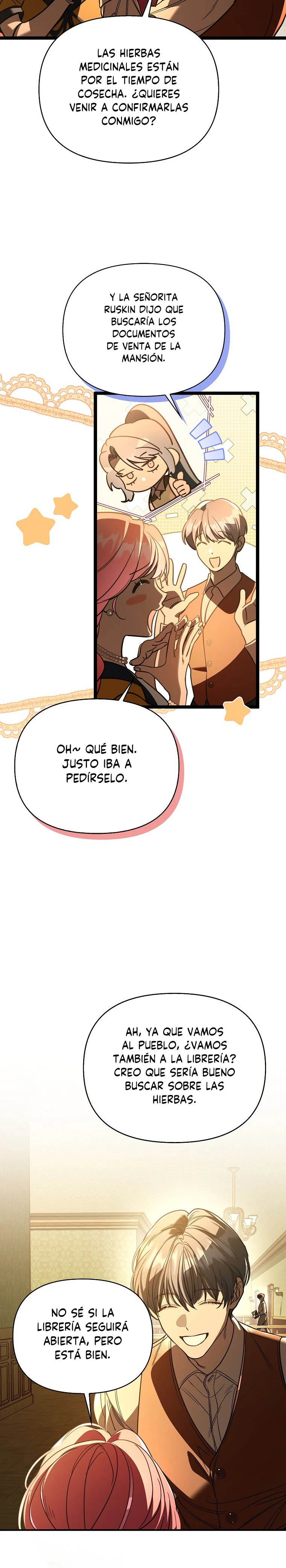 Los Protagonistas Masculinos Están Atrapados En Mi Casa Capítulo 63 - Page 3