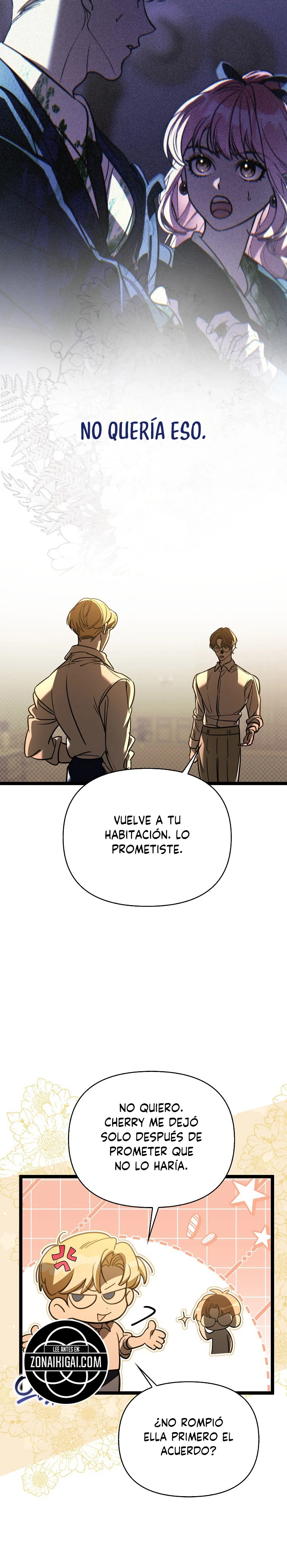 Los Protagonistas Masculinos Están Atrapados En Mi Casa Capítulo 63 - Page 5