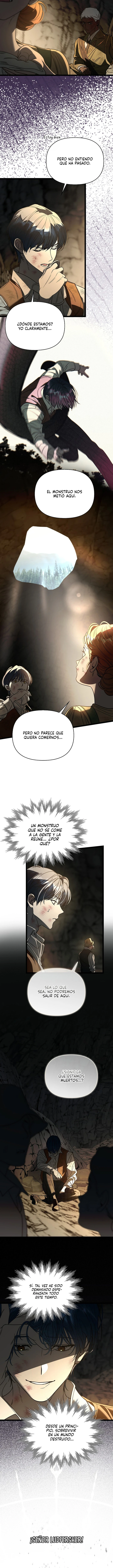Los Protagonistas Masculinos Están Atrapados En Mi Casa Capítulo 64 - Page 14
