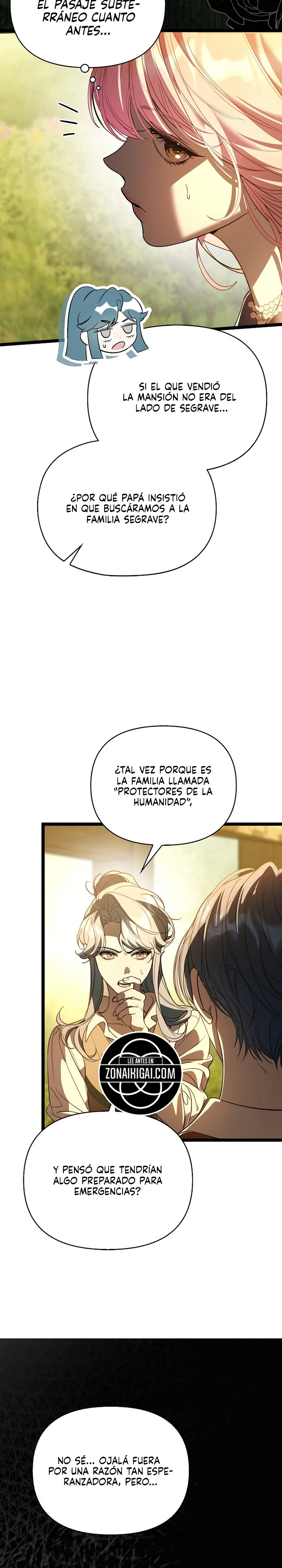 Los Protagonistas Masculinos Están Atrapados En Mi Casa Capítulo 64 - Page 3
