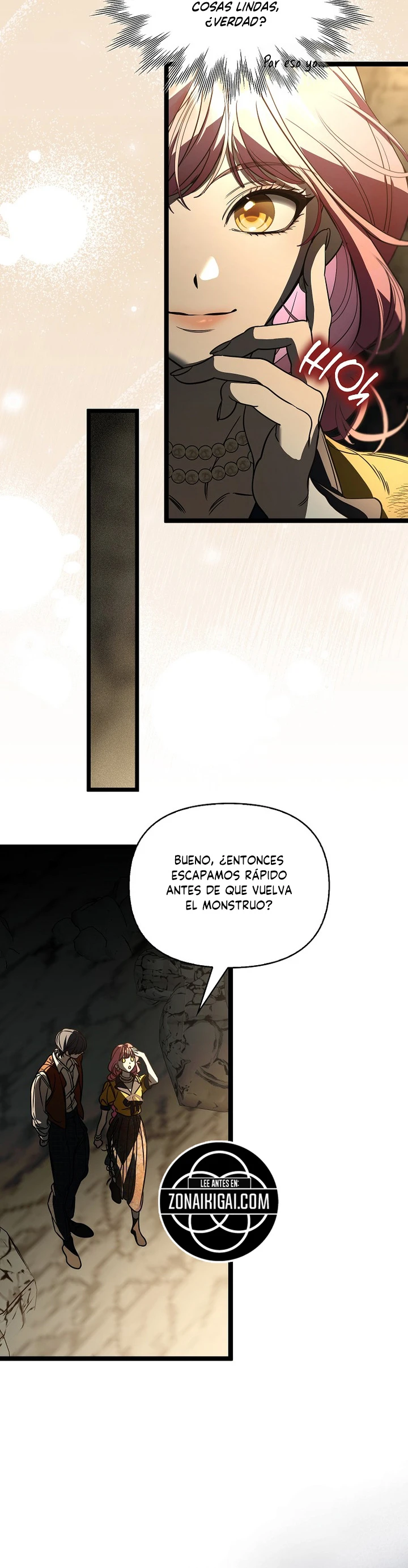 Los Protagonistas Masculinos Están Atrapados En Mi Casa Capítulo 65 - Page 13