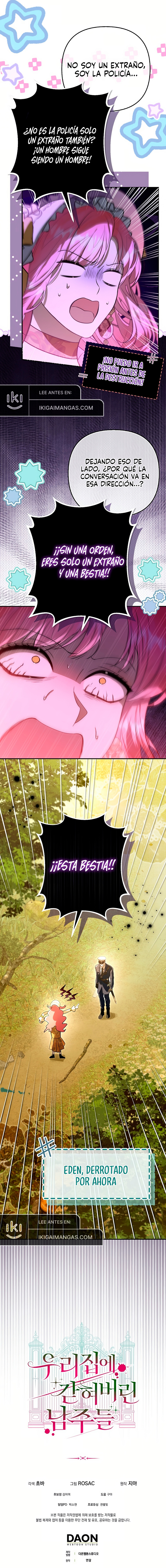 Los Protagonistas Masculinos Están Atrapados En Mi Casa Capítulo 7 - Page 11