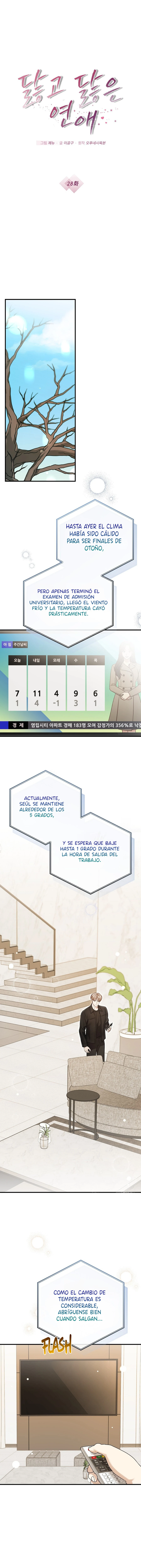 Una relacion desgastada Capítulo 28 - Page 2