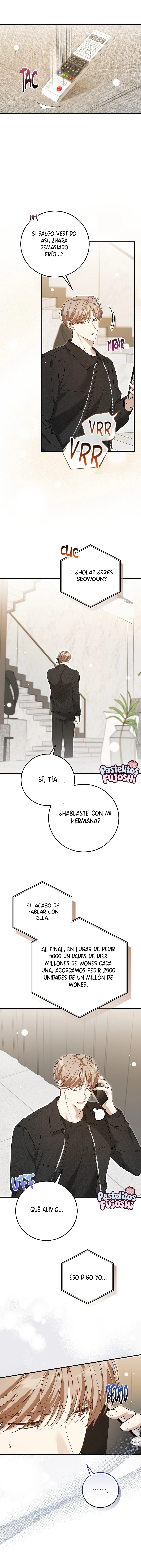 Una relacion desgastada Capítulo 28 - Page 3