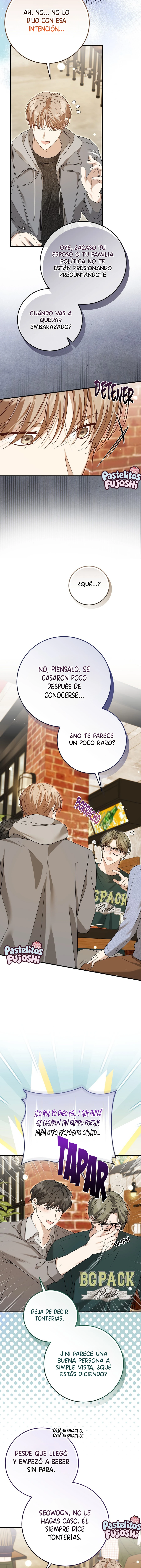 Una relacion desgastada Capítulo 28 - Page 9