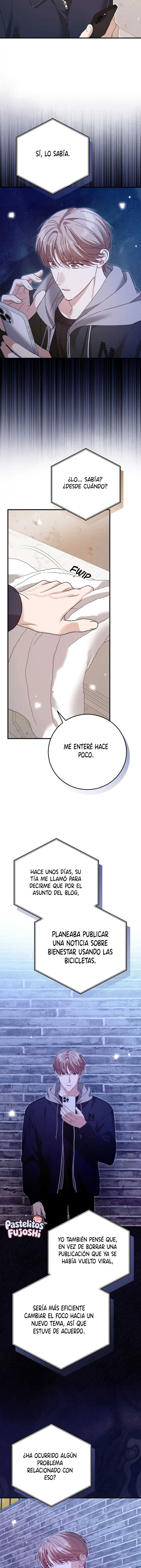 Una relacion desgastada Capítulo 29 - Page 10