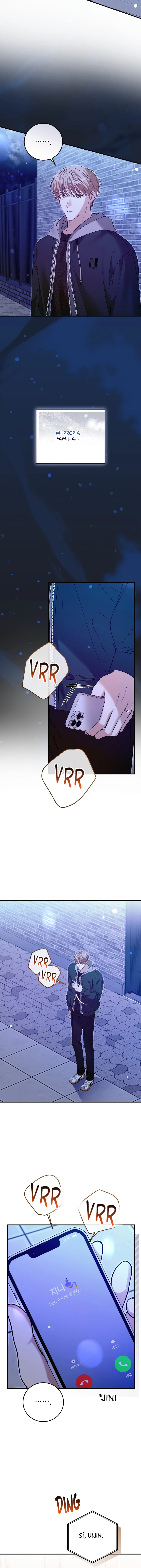 Una relacion desgastada Capítulo 29 - Page 8