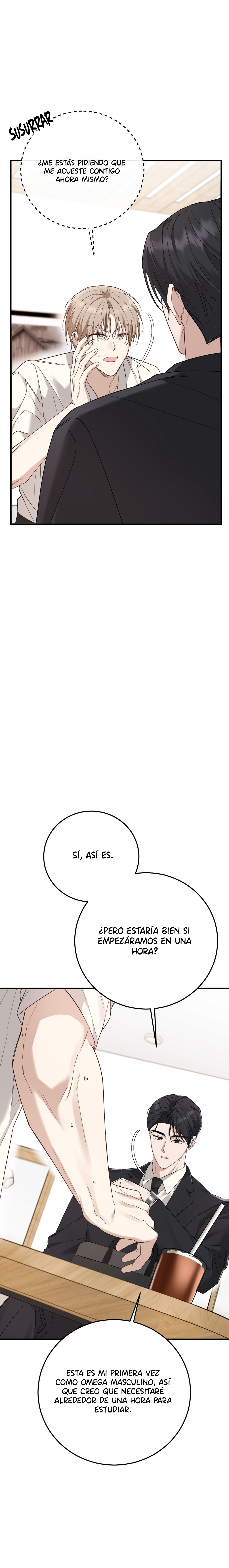 Una relacion desgastada Capítulo 3 - Page 5