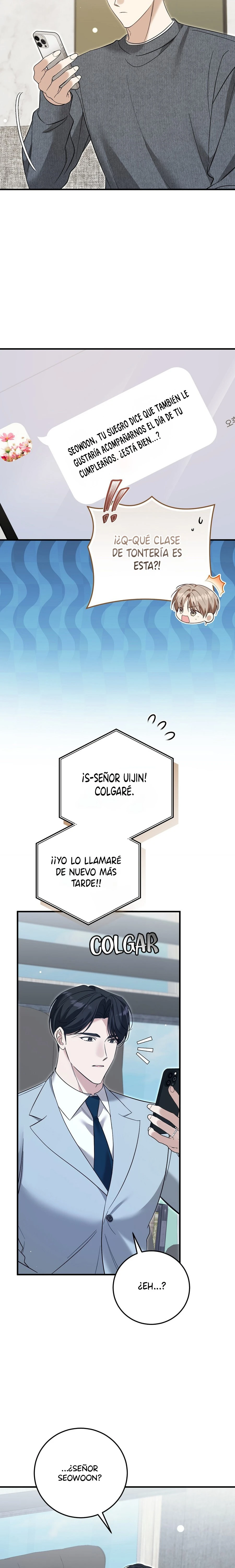 Una relacion desgastada Capítulo 30 - Page 13