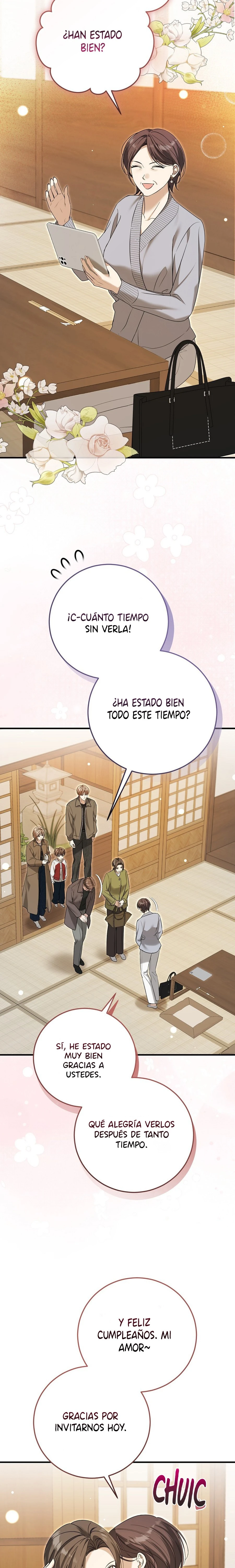 Una relacion desgastada Capítulo 30 - Page 16
