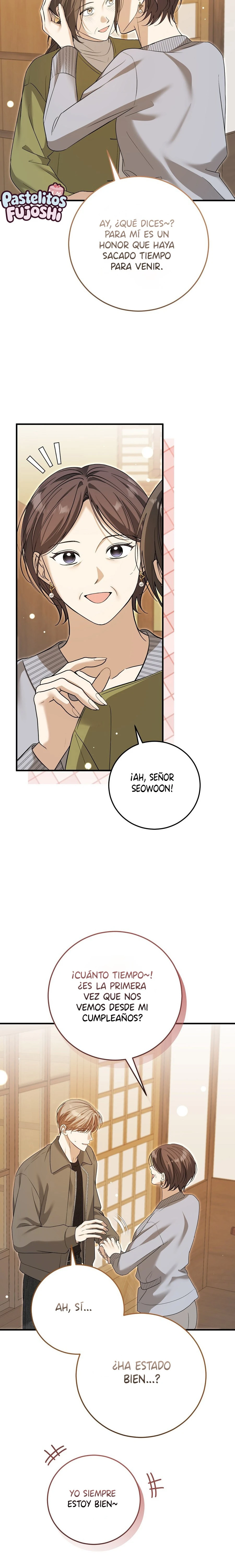 Una relacion desgastada Capítulo 30 - Page 17