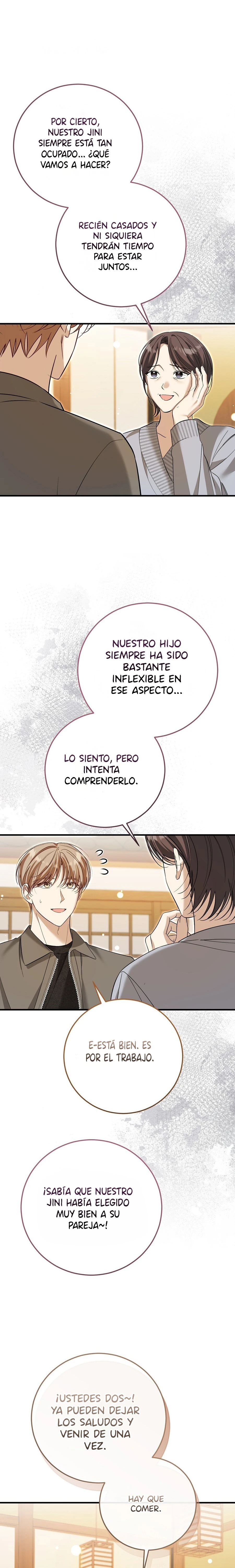 Una relacion desgastada Capítulo 30 - Page 18