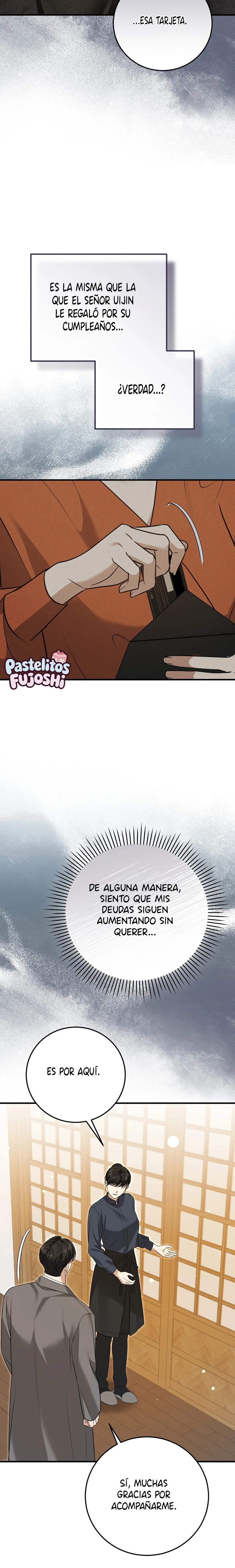 Una relacion desgastada Capítulo 30 - Page 22