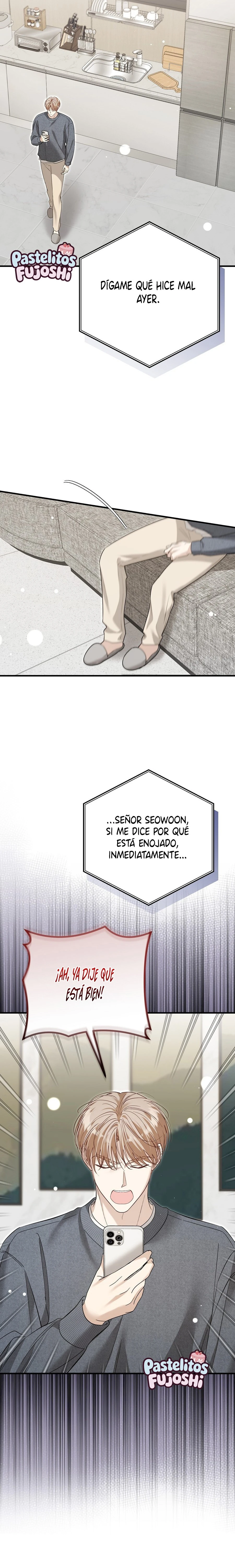 Una relacion desgastada Capítulo 30 - Page 5