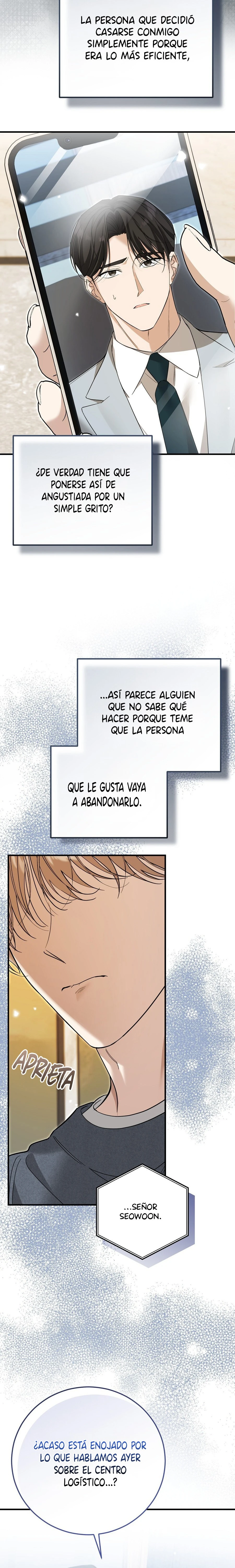Una relacion desgastada Capítulo 30 - Page 8