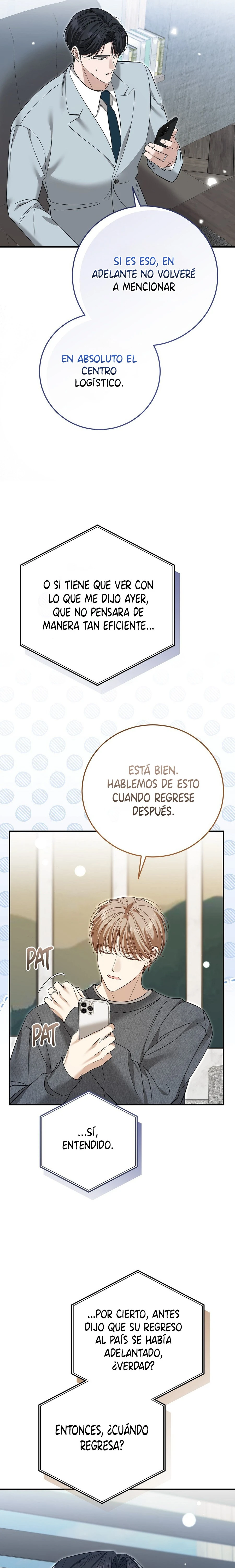 Una relacion desgastada Capítulo 30 - Page 9