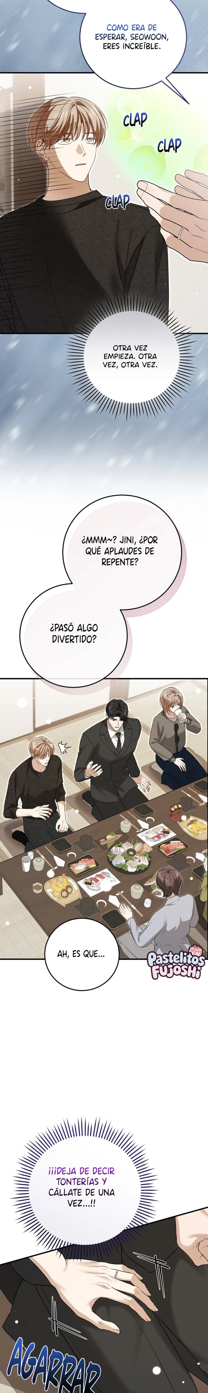 Una relacion desgastada Capítulo 31 - Page 11