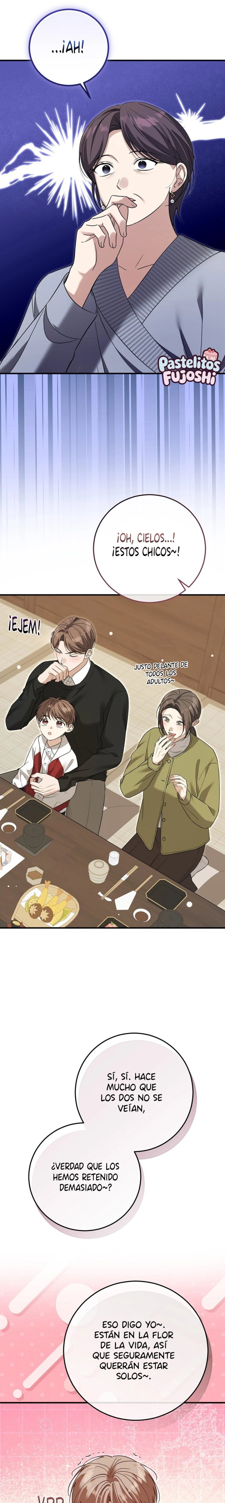 Una relacion desgastada Capítulo 31 - Page 15