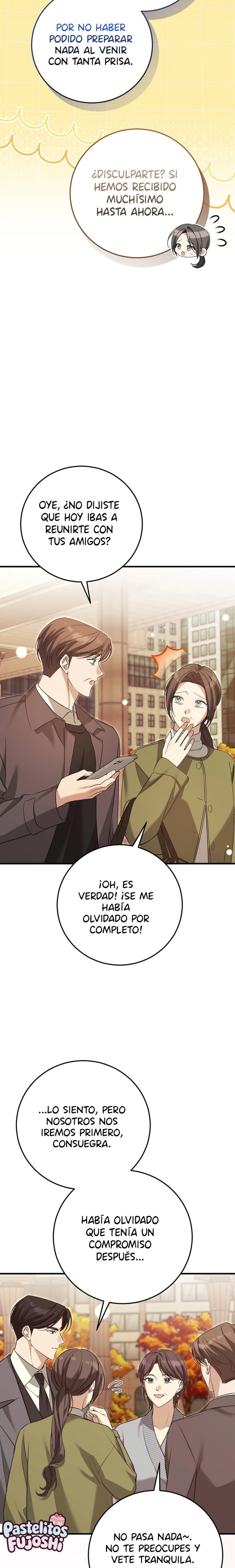 Una relacion desgastada Capítulo 31 - Page 18