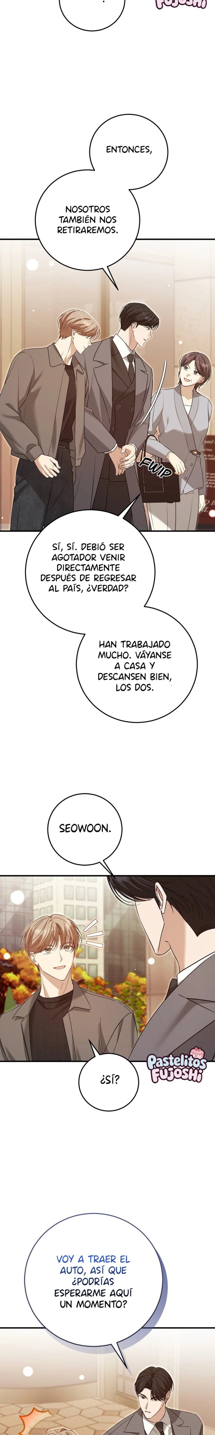 Una relacion desgastada Capítulo 31 - Page 20